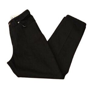 [Lands' End] Black Hi Rise Pants - Size 8